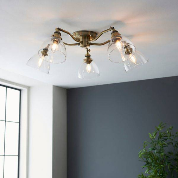 Endon Lampa sufitowa Hansen 97248
