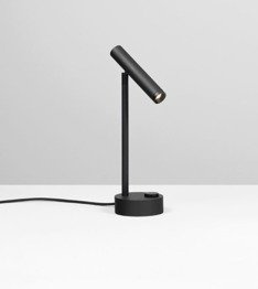 Chors FLASK T DIM SNW Lampa Stołowa czarna