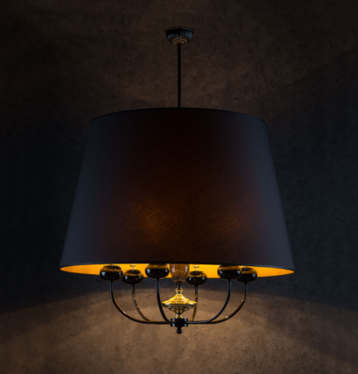 Żyrandol Kutek Mood Narni NAR-ZW-6(CZ)