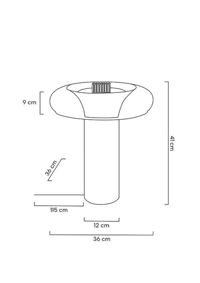 Moosee Icar MSE1501100165 Lampka Biurkowa