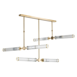 Kutek Orezzo Lampa wisząca ORE-ZW-3X2(P)