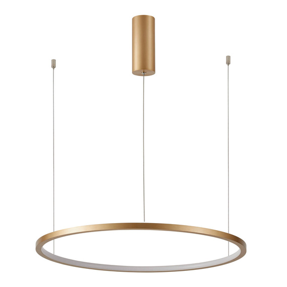 Lampa wisząca Italux PND-56135B-100RPP-GD-3KS4K-TRDIMM Złota