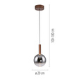 Lampa Wisząca Zuma Line Bowl 003902-035403