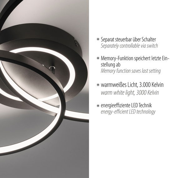 Plafon Zuma Line Asmina 003902-031860