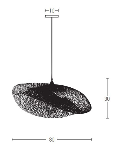 Lampa Wisząca Zambelis 19108