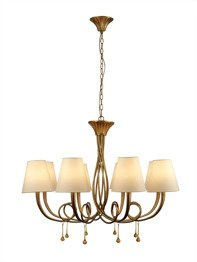 Lampa wisząca Mantra Paola 6205