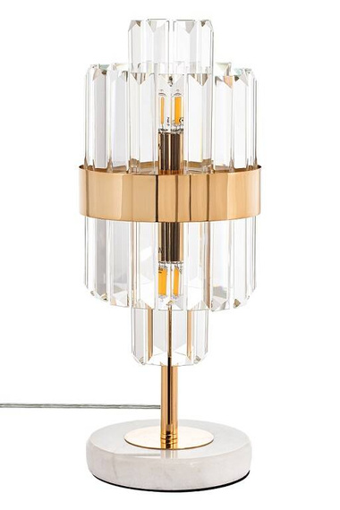 Lampka Stołowa Berella Light Soma T GD BL5570