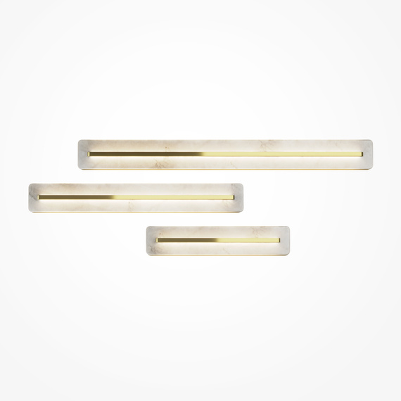 Lampa Ścienna Maytoni Albatre MOD366WL-L9BS3K