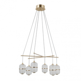 Italux Alani PND-34375-6-HBR  Zwis