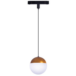 Azzardo ALFA TRACK MAGNETIC Elsa Lampa do Szyny Magnetycznej AZ4635 Złota 3000K 7W