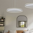 Lampa wisząca akustyczna Ramko Echo 66492 + 66743 100cm