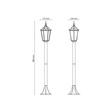 Lampa Stojąca TK Lighting Arraia 16125