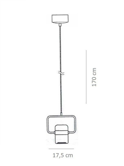 Lampa Wisząca Berella Light Monta BL0538