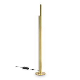 Lampa Podłogowa Ideal Lux Dorica Pt3 Ottone 366241