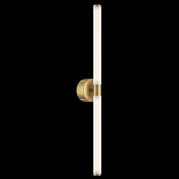 Długa Lampa ścienna Maytoni MOD106WL-L16G3K Axis