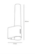 Nordlux Biała Lampa ścienna Helva 2015301001