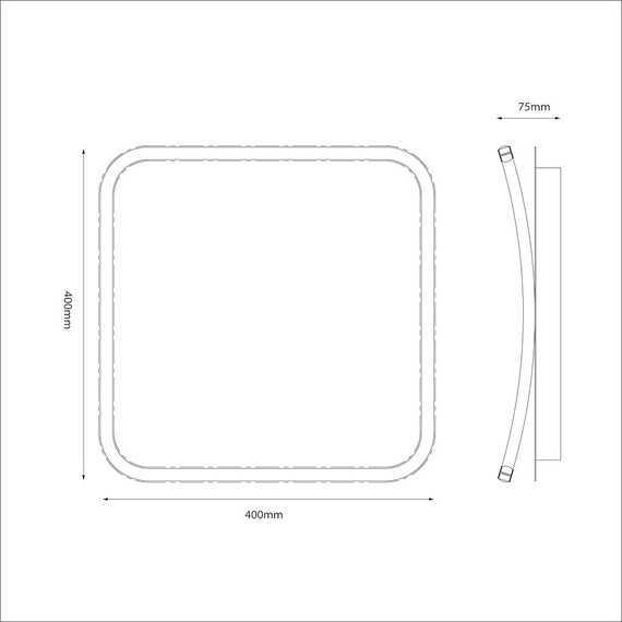 Plafon Milagro Cali ML1847