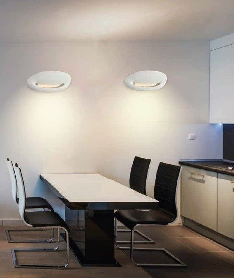 Largo AZ1701  biała Lampa Ścienna Azzardo LED