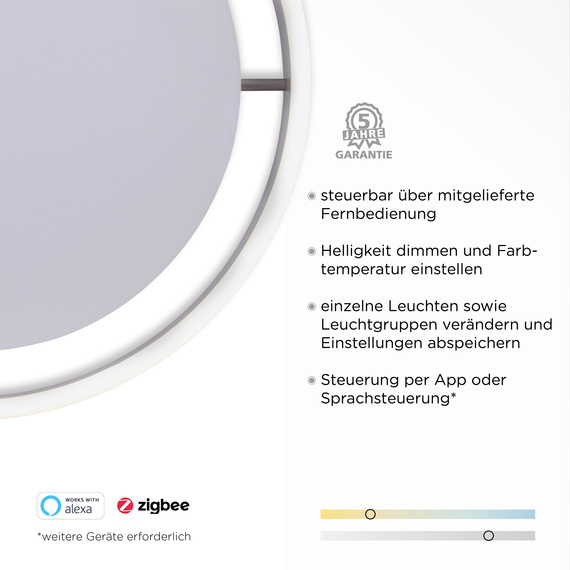 Zuma Line Q-vito 003902-032272 Plafon