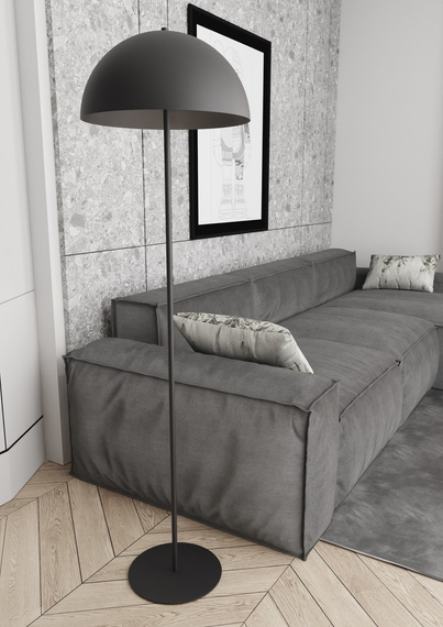 Lampa Podłogowa Emibig Mogu Lp1 Bl (1457/LP1)