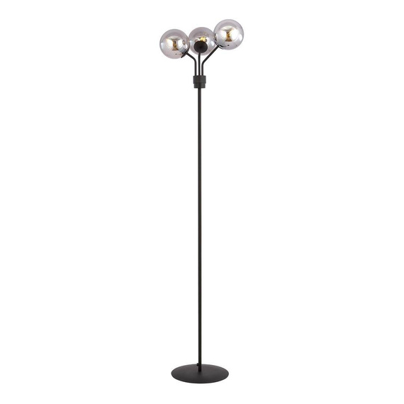 Podłodowa lampa NOVA LP3 BLACK/GRAFIT czarny (1140/LP3) - Emibig