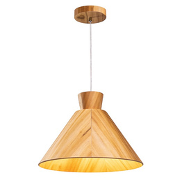 Lampa zwieszana Accord Lighting Conical QN-CONICAL-P-M-TEAK