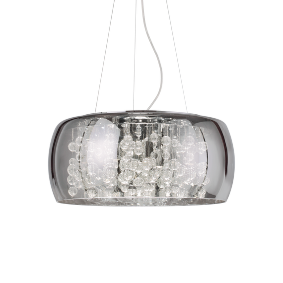 Lampa wisząca Ideal Lux Audi-80 SP8 Fume
