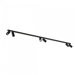 Listwa z spotami Nowodvorski Mono Czarne 7844