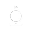 Nowodvorski Ring S Kinkiet 10317