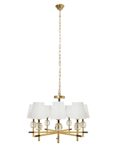 Żyrandol Berella Light Moseka 7 BL5443