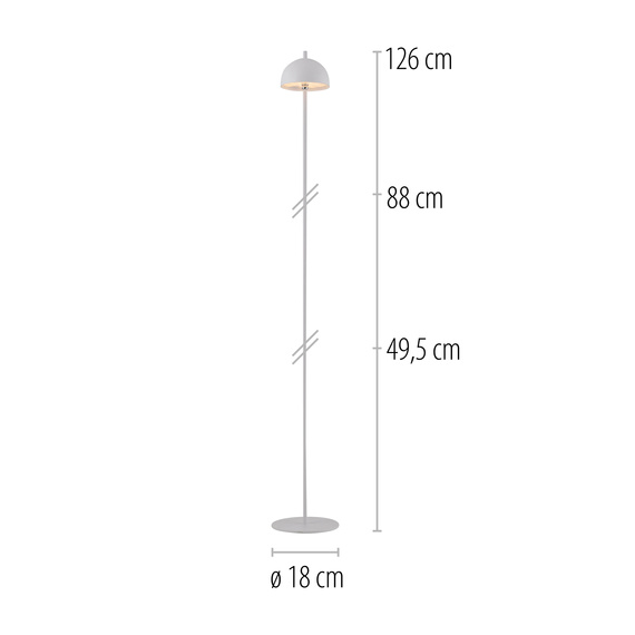 Zuma Line Bellis 003902-035432 Lampa Stojąca