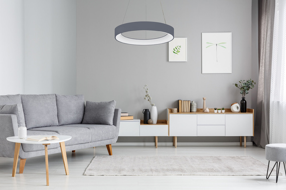 Lampa Wisząca Italux Chiara 3945-842Rp-Gr-3