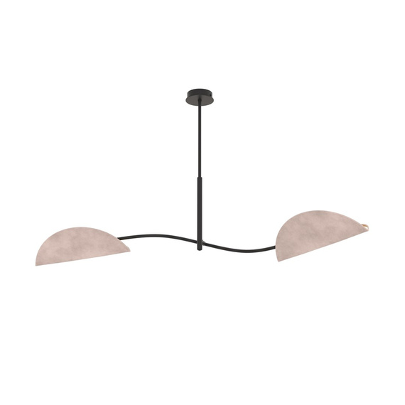 Lampa Sufitowa Emibig Lotus 2 Bl Gray (1462/2)