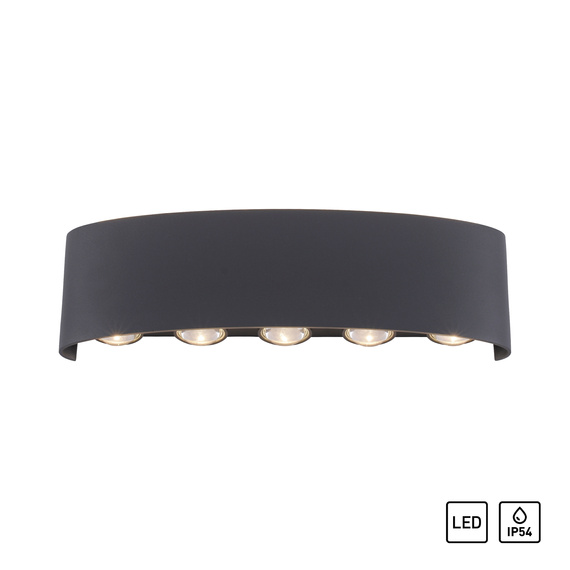 Lampa Ścienna Zuma Line Carlo 003902-024492