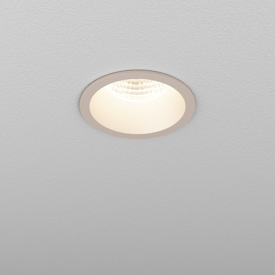 Aqform Wpuszczana lampa biała Hollow 38054-0000-U8-PH-13