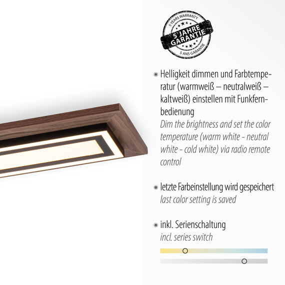 Lampa Sufitowa Paul Neuhaus Palma 003902-032203