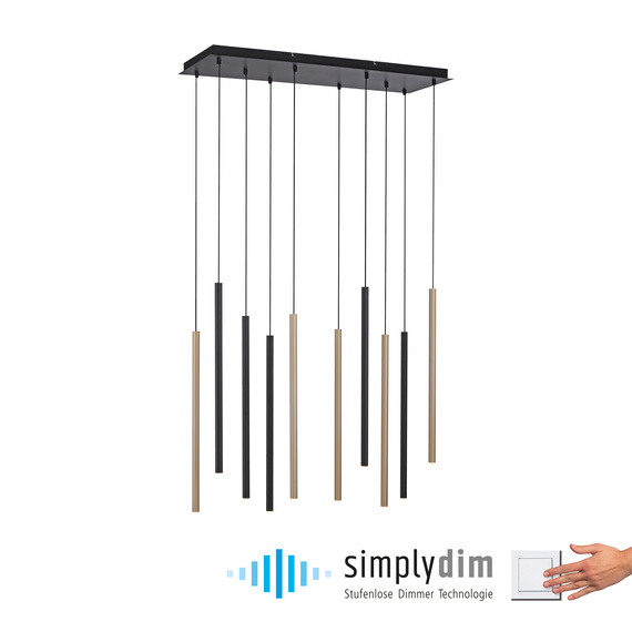 Lampa Wisząca Paul Neuhaus Flute 003902-032137