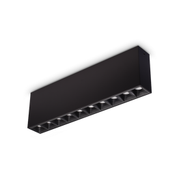 Lampa Sufitowa Ideal Lux Lika Pl 21w 3000k Nero 369945