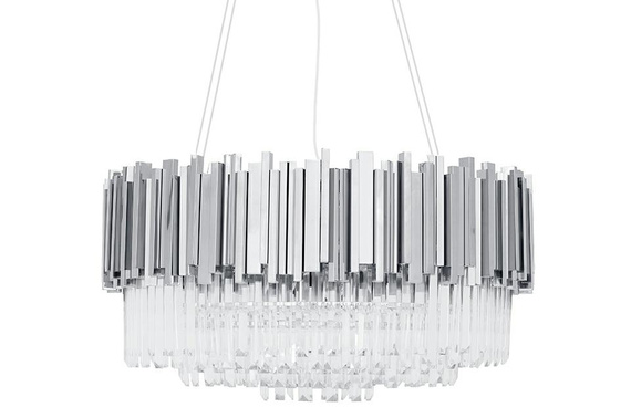 Lampa Wisząca Moosee Imperial DW-D5688M.SILVER