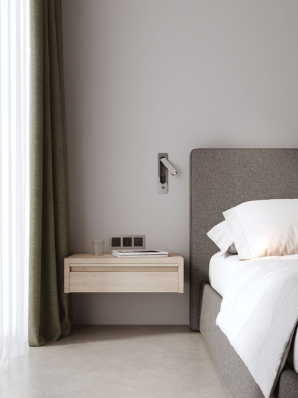 Lampa Ścienna Astro Keta 1437006