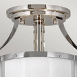 Elstead Lighting QN-CHANCE-SF-S-PN Chance Plafoniera