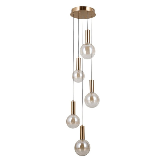 Italux PND-34378-5S-HBR Lampa wisząca Strela