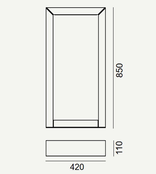 Lampa stojąca zewnętrzna Norlys 2414BL Hellvik