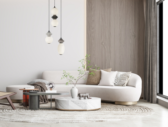 Lampa Wisząca Italux Balos Pnd-94921-4R-Bk