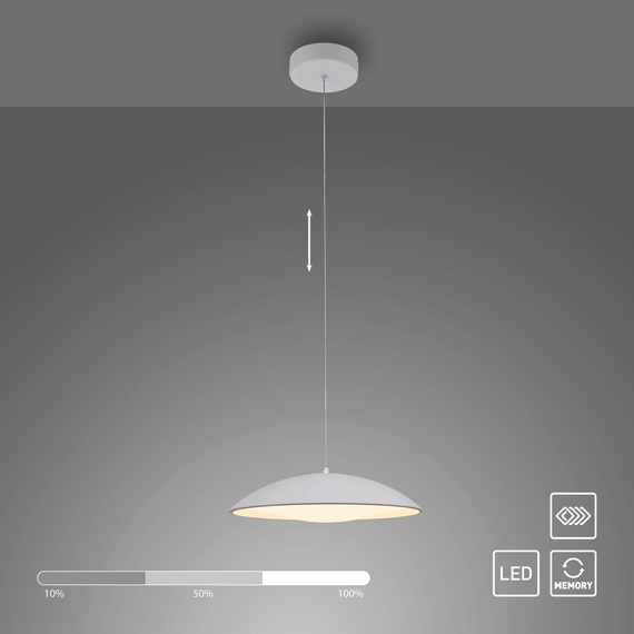 Żyrandol Zuma Line Lente 003902-035410