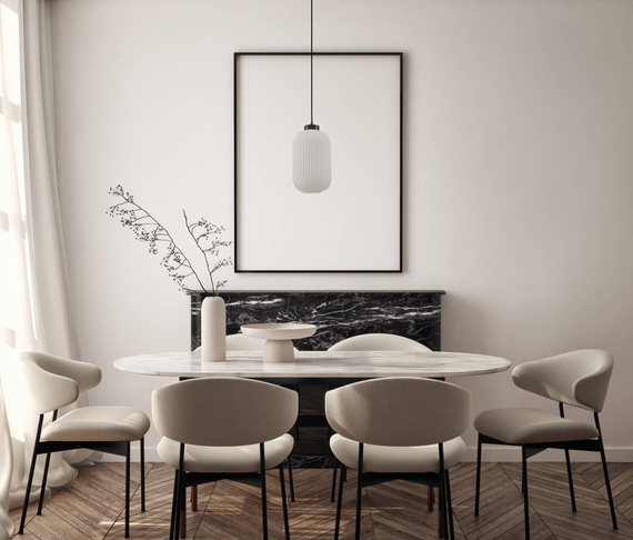 Italux PND-52636-1-BK Żyrandol Lindo