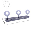 Milagro Sole ML5490 Lampa sufitowa