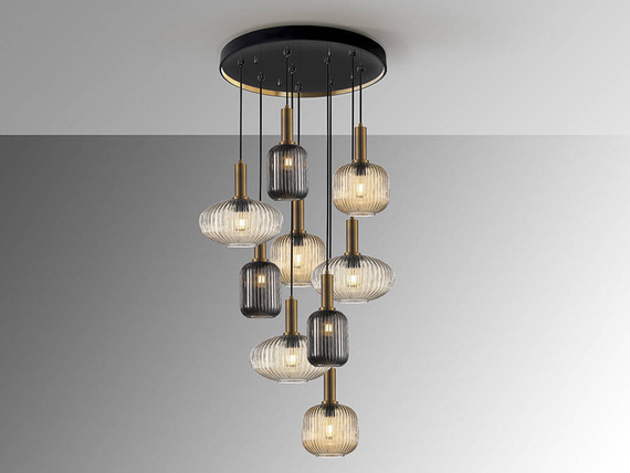 Lampa wisząca Schuller 225090 Norma