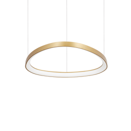 Żyrandol Ideal Lux Gemini Sp D061 Dali/push Ottone 3000k 304700