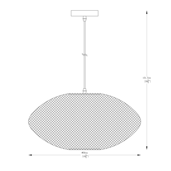Lampa Wisząca Zuma Line Orion 003064-026047
